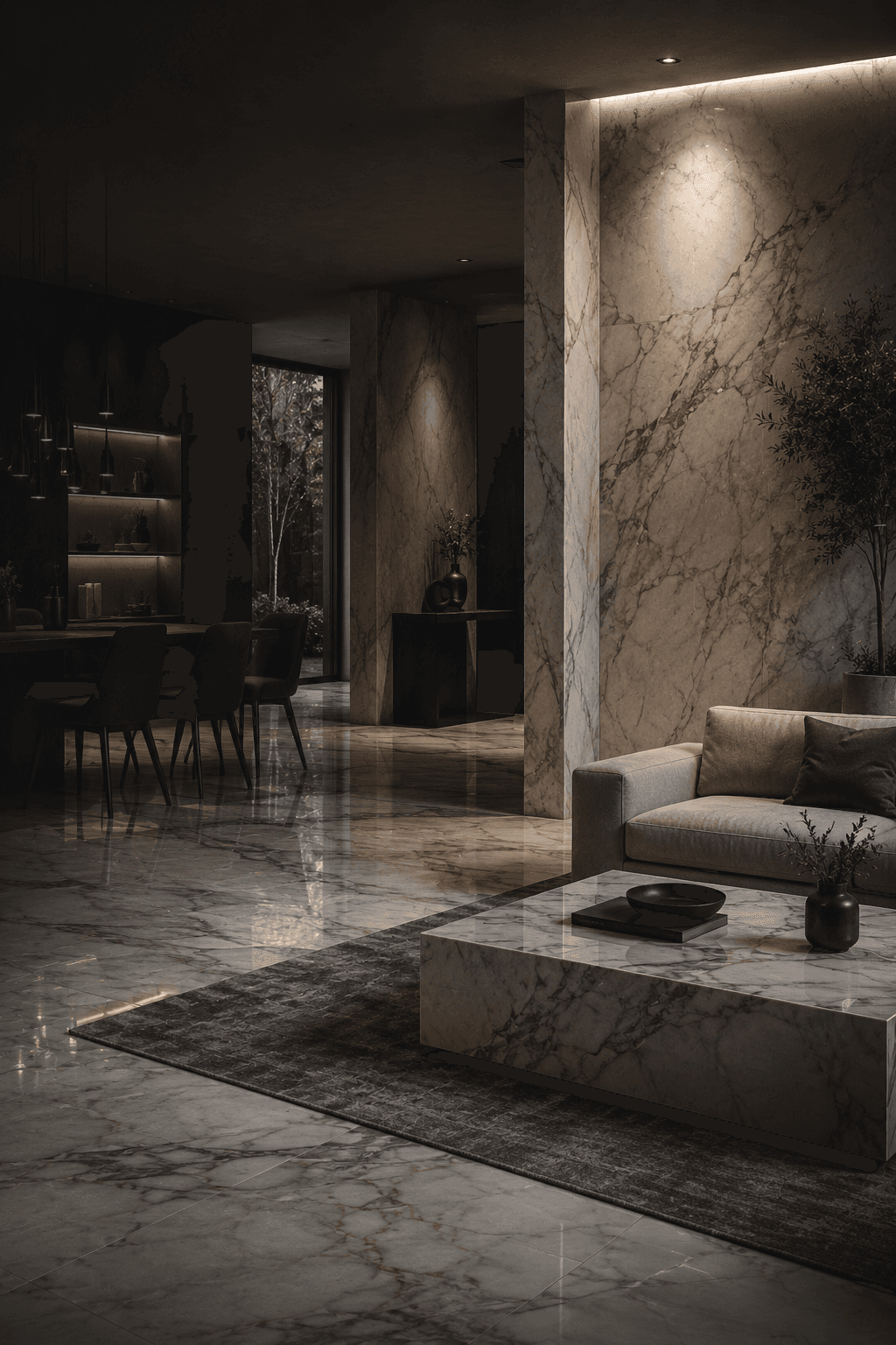 Marble stone slab classification