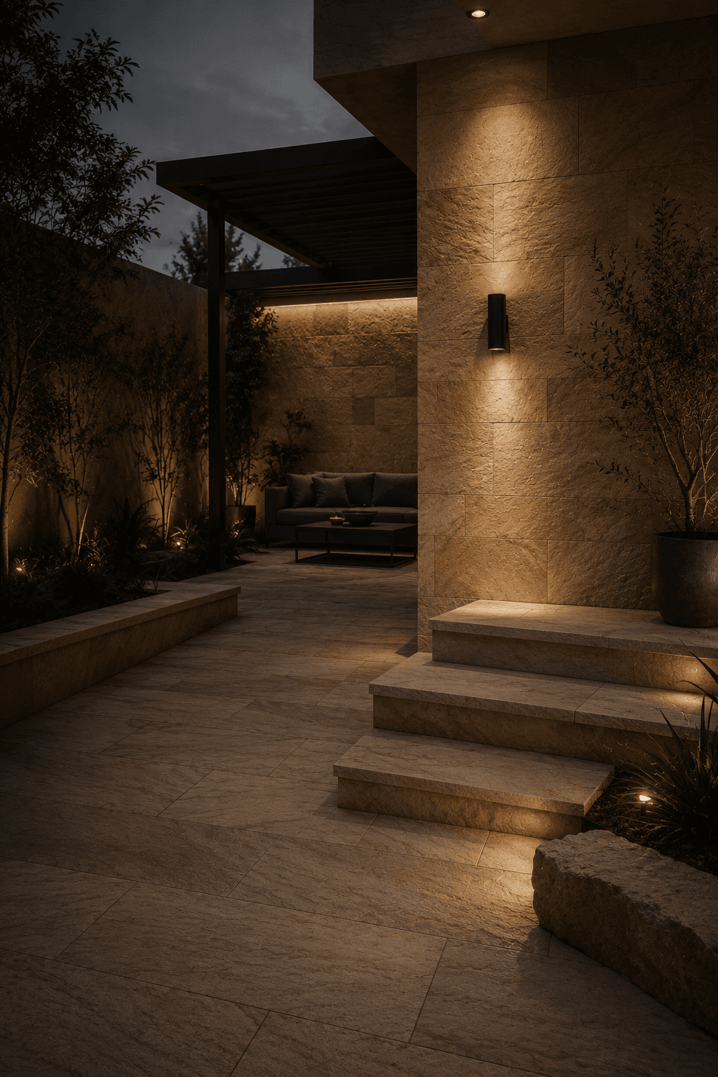 Sandstone stone slab classification